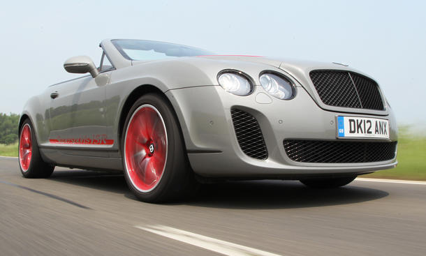 Bentley Continental Supersports Convertible ISR - ISR-Serie