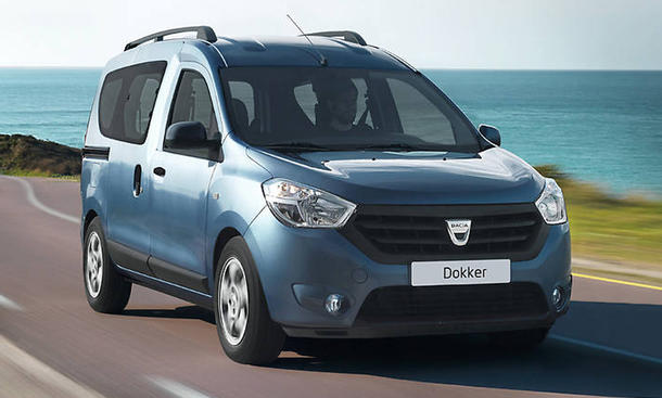Hochdachkombi Dacia Dokker 2012 Einstiegspreis