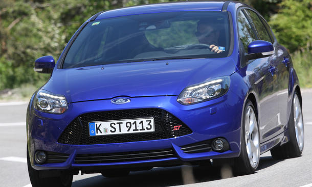 Ford Focus ST - Kompaktsportler 