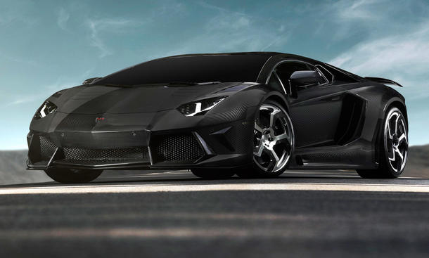 Lamborghini Aventador Extrem Tuning 2012 Mansory Carbonado