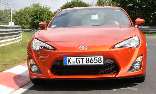 Toyota GT 86 Tracktest