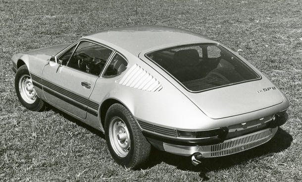 Volkswagen VW SP2 Brasilien