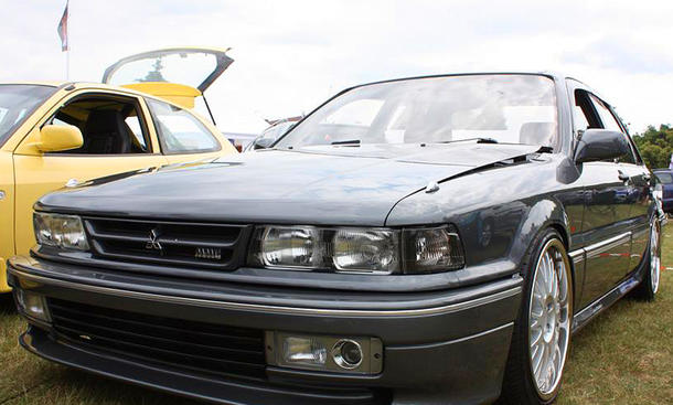 AMG Mitsubishi Galant Tuning Elbe-Treffen 2012 Debonair