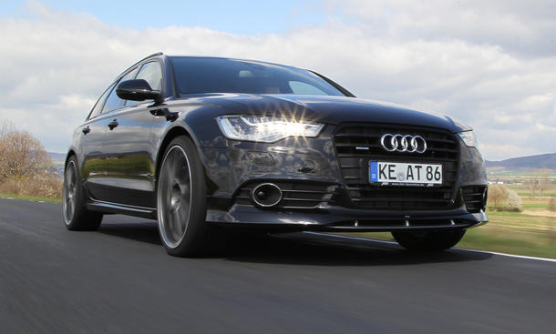 Audi A6 Tuning Abt AS6 Avant 3.0 TDI 2012 Front