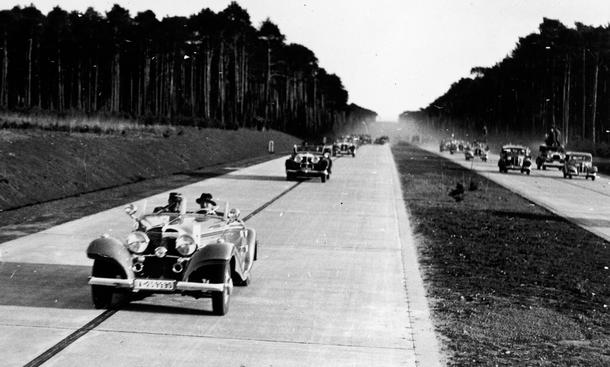 Autobahn 2012 80 Jahre Geburtstag Jubiläum 1932 German Deutschland