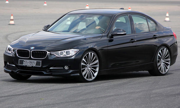 BMW - Scharfmacher für die Mittelklasse von BMW: Kelleners Sport impft der 3er-Limousine sportliches Adrenalin ein BMW 3er 2012 Tuning Kelleners Sport Front