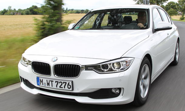 Bilder BMW 320d EfficientDynamics Edition 2012 Test Grundpreis