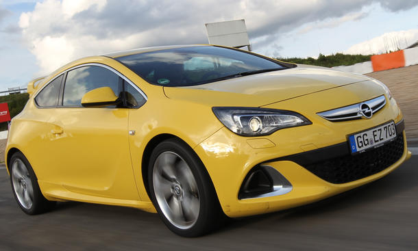 Opel Astra OPC - Der neue Opel Astra OPC ist der stärkste Astra aller Zeiten Bilder Opel Astra OPC 2012