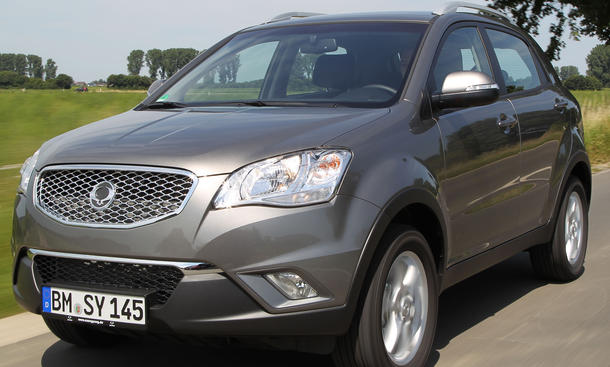 Bilder SsangYong Korando 2.0 2WD 2012