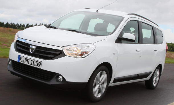 Dacia Lodgy dCi 110 eco - Handling