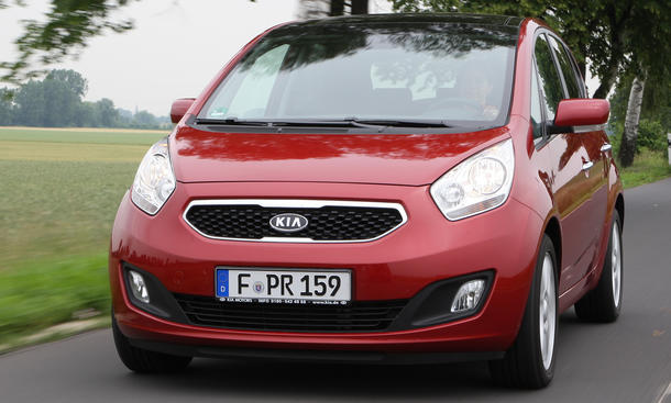 Kia Venga 1.4 CVVT - Der Grundpreis des Kia liegt bei 13.990 Euro Kia Venga 1.4 CVVT - Preis