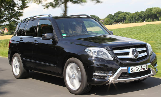 Mercedes Glk 350 Cdi 4matic 2012 Im Test Autozeitung De