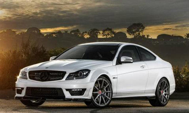 Vorsteiner Mercedes C63 Amg 12 Tuning Fur Das Sportcoupe