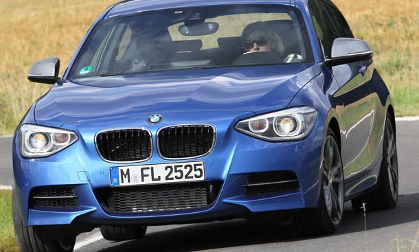 Bilder BMW M135i 2012