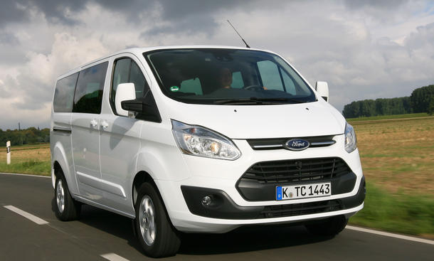 Bilder Ford Tourneo Custom 2.2 TDCi 2012