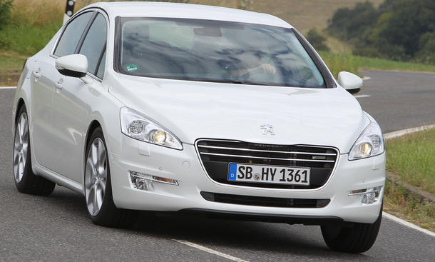 Einzeltest Peugeot 508 Hybrid4 12 Autozeitung De