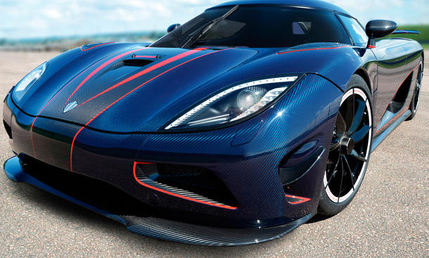 Koenigsegg Agera R Blt Einzelstuck Mit 1140 Ps Autozeitung De