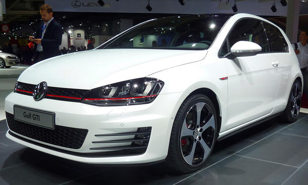 VW Golf VII GTI Paris 2012