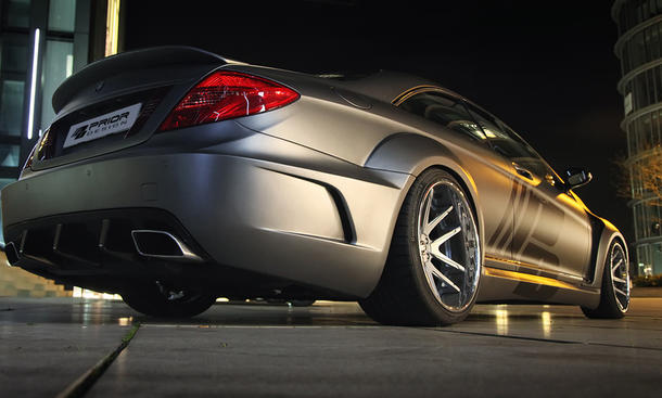 Mercedes CL 500 von Prior Design mit neuen Bildern