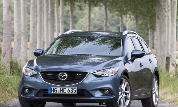 Fahrbericht: Mazda 6 Kombi 2.2 Skyactiv-D (2012)