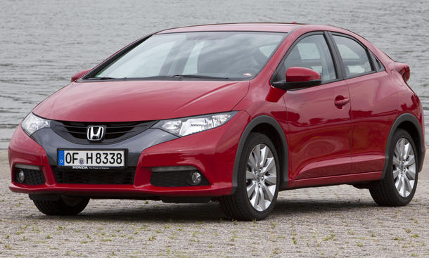 Test Honda Civic 1.8 i-VTEC Kompaktklasse Alternative