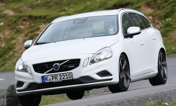 Volvo V60 2012 Mittelklasse im Test