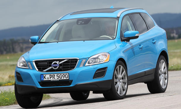 Volvo XC60 D4 SUV-Vergleich 2012 Geländewagen