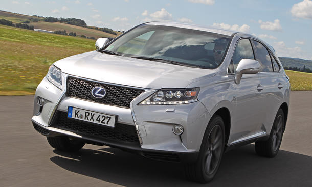 Einzeltest Lexus Rx 450h 2012 Autozeitung De