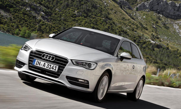 Bilder Audi A3 2.0 TDI 2012 