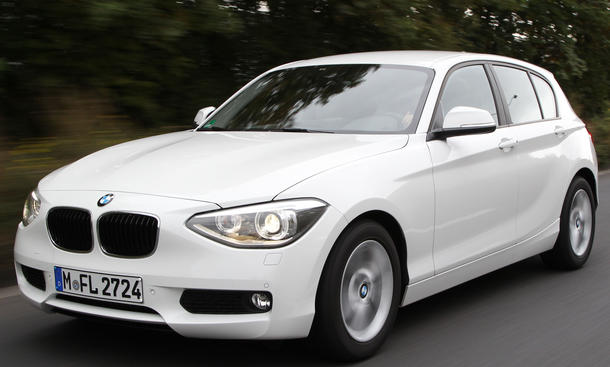 BMW 114i (F20) 2012 Sparsamer 1er mit 102 PS im Test