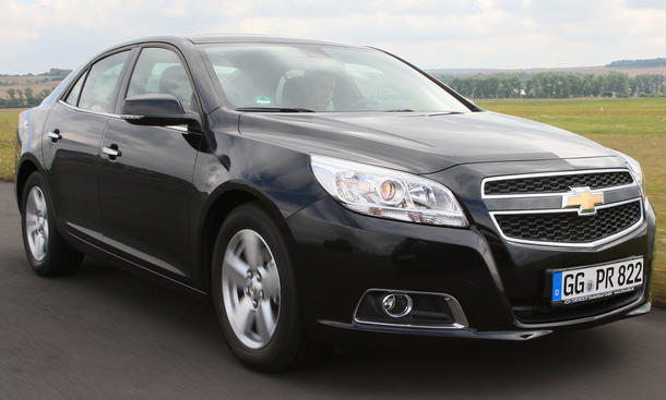 Chevrolet Malibu 2.0 - Der Chevrolet Malibu steht auf der gleichen Plattform wie der Opel Insignia Bilder Chevrolet Malibu 2.0 2012