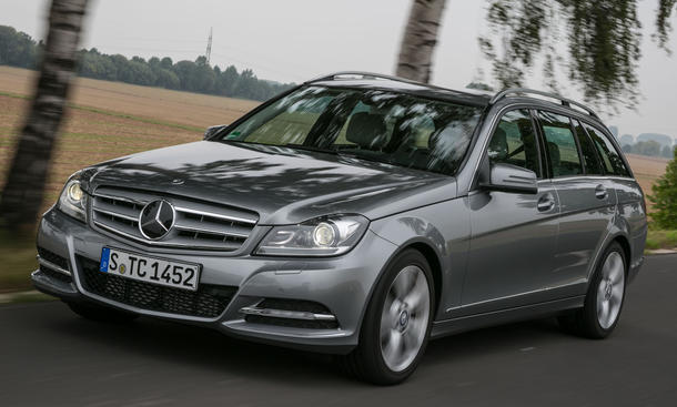 Bilder Mercedes C 220 T Modell BlueEFFICIENCY 2012 