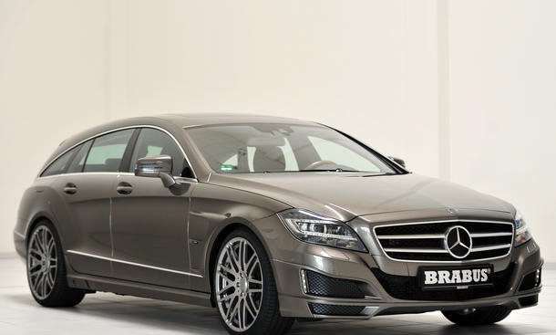 Brabus Tuning Fur Mercedes Cls Shooting Brake Bis Zu 619 Ps