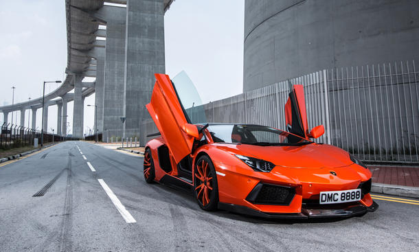Lamborghini Aventador Dmc Molto Veloce Tuning Von Dmc