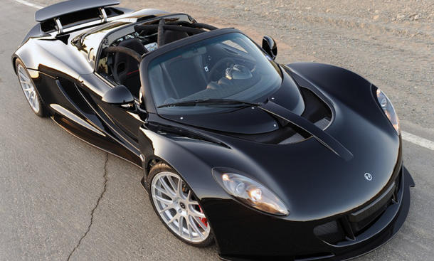 Hennessey Venom Gt Spyder 2013 Power Roadster Mit 1244 Ps