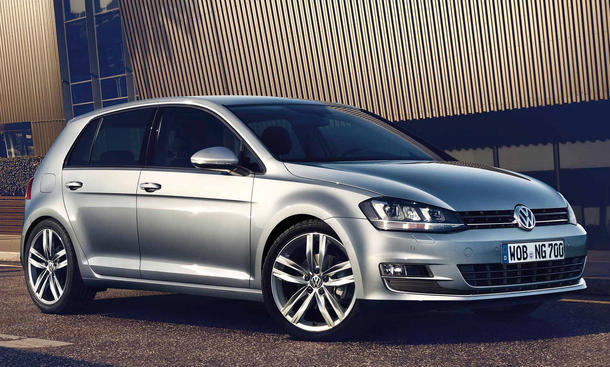 VW Golf VII: 4Motion-Allradantrieb und mehr Motoren ab 2013
