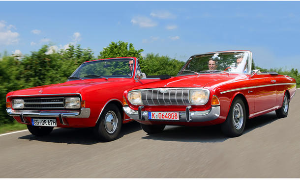 Opel Rekord C Ford 20m Ts Classic Cars Autozeitung De