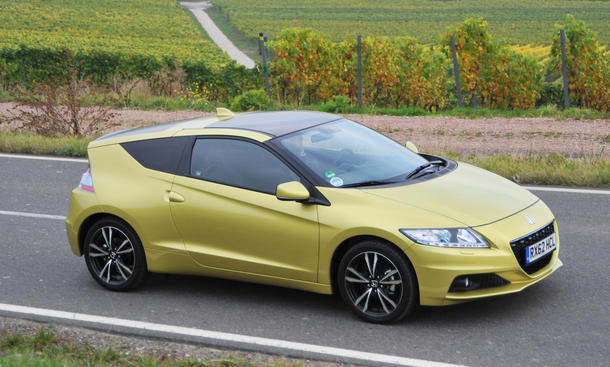 Honda CR-Z 1.5 IMA Hybrid Facelift Fahrbericht 2012