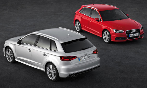 Audi A3 Sportback 2013 Preis Zum Marktstart Ab 22 500 Euro