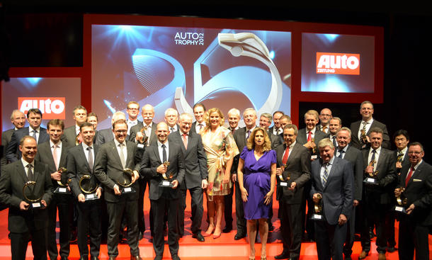 Auto Trophy 2012 Sieger Leserwahl