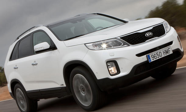 Bilder Kia Sorento 2.2 CRDi AWD 2012 