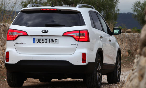 Neuer Kia Sorento (2012): Erste Fahrt | autozeitung.de