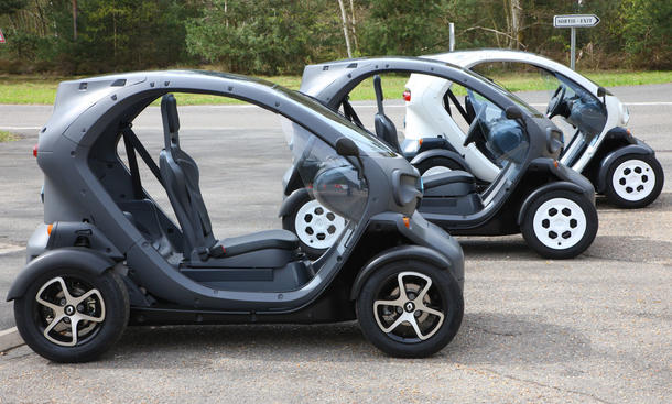Renault Twizy Ruckruf Fur Elektroauto Wegen Dichtungsfehler