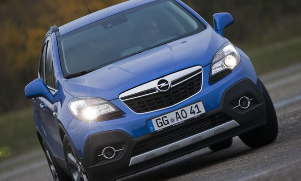 Bilder Opel Mokka 1 7 Cdti Ecoflex 4x4 Autozeitung De