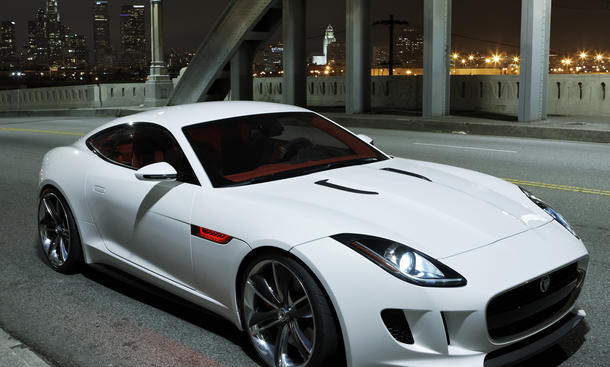 Jaguar F Type Coupe 14 911 Gegner Mit Und Ohne Dach