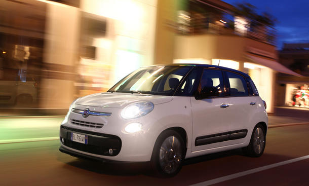 Fiat 500L 1.3 16V Multijet Test Kleinwagen Diesel Fünftürer Ausstattung