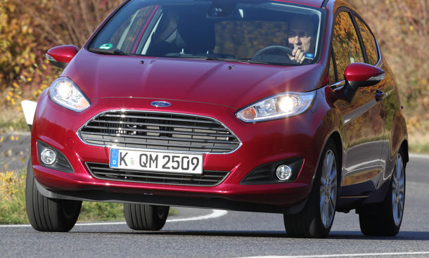 Fahrbericht Ford Fiesta 1 0 Ecoboost 2013 Autozeitung De