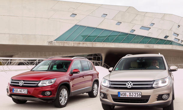 Bilder VW Tiguan Kaufberatung 2012 Kompakt-SUV