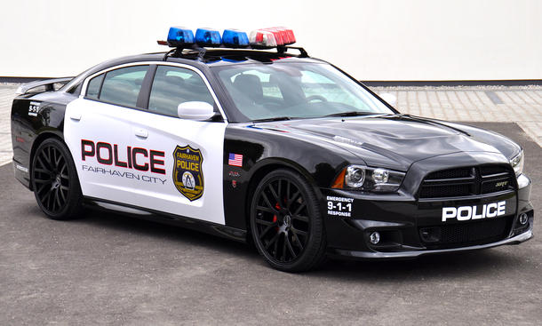 Geiger Cars Dodge Charger SRT-8 Polizei Police Car Sheriff