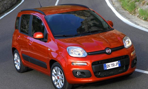 ADAC Ranking Kundenbarometer beliebte Frauenautos Männerautos Rangliste Fiat Panda